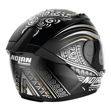 CASCO NOLAN INTEGRALE N60-6 GEMINI REPLICA CANET 048