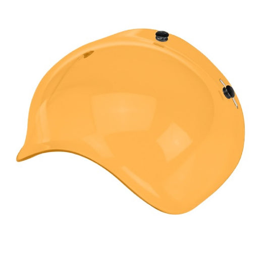 VISIERA PER CASCO ORIGINE PRIMO BUBBLE ARANCIO TAGLIA UNICA