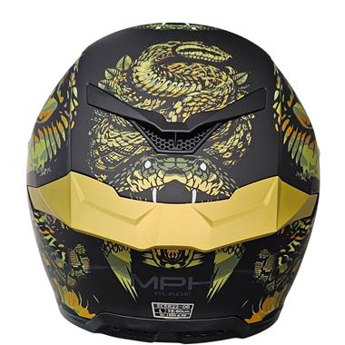 CASCO MPH INTEGRALE BLADE E22.06 GRAFICA COBRA OPACO PINLOCK 70 - Della Categoria Caschi Integrale Produttore MPH HELMETS - A soli €152.15! Acquista ora su Due Ruote Accessori