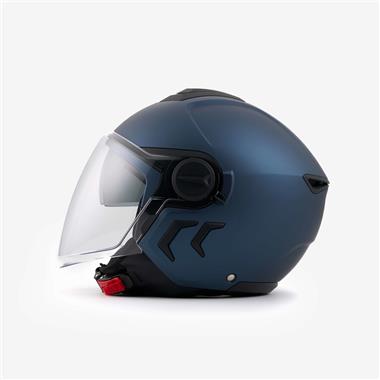 CASCO BLAUER DEMI JET -DJ01 BLU OPACO ECE 22-06 - Della Categoria Caschi Jet Produttore BLAUER - A soli €95.20! Acquista ora su Due Ruote Accessori