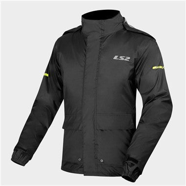 COMPLETO ANTIPIOGGIA LS2 AQUA RAIN SUIT NERO
