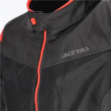 GIUBBINO ACERBIS UOMO CE RAMSEY VENTED 2.0 AIR NERO-ROSSO - Della Categoria Giubbini Estivi Uomo Produttore ACERBIS - A soli €87.95! Acquista ora su Due Ruote Accessori