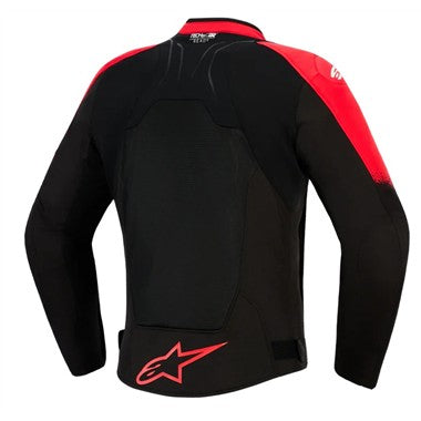 GIUBBINO UOMO ALPINESTARS SMX AIR NERO ROSSO TAGLIA