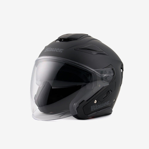 CASCO BLAUER JET-JJ01 NERO OPACO ECE 22-06 - Della Categoria Caschi Jet Produttore BLAUER - A soli €119.20! Acquista ora su Due Ruote Accessori