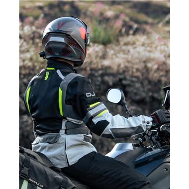 GIACCA UOMO OJ REVENGE GHIACCIO NERA GIALLA - Della Categoria Giubbini Estivi Uomo Produttore OJ ATMOSFERE METROPOLITANE - A soli €168! Acquista ora su Due Ruote Accessori