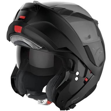 CASCO NOLAN MODULARE N100-6 SPECIAL N-COM NERO GRAFITE 009