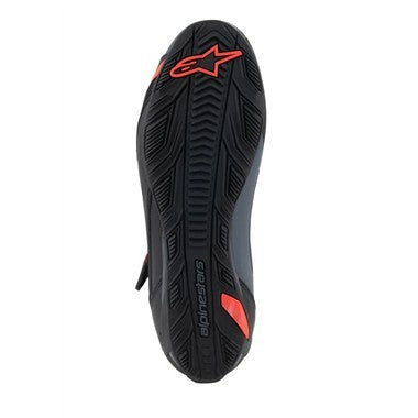 SCARPA ALPINESTARS FASTER-4 NERA GRIGIA ROSSO FLU