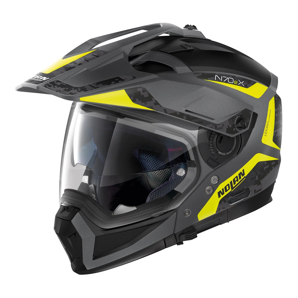 CASCO SCOMPONIBILE NOLAN N70-2 X TORPEDO N-COM 043 NERO GIALLO - Della Categoria Caschi Scomponibile Produttore Nolan Helmets - A soli €266.50! Acquista ora su Due Ruote Accessori