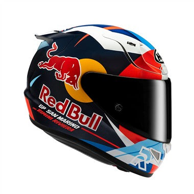 CASCO INTEGRALE HJC RPHA12 RED BULL MISANO GP 2 MC21