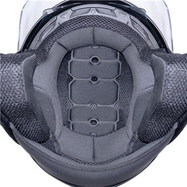 CASCO JET CGM 116L AIR LUCY NERO AZZURRO VERDE OPACO