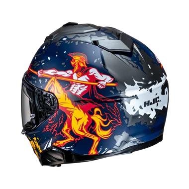 CASCO INTEGRALE HJC I71 TAURUS MC1SF GRIGIO BLU ARANCIO OPACO - Della Categoria Caschi Integrale Produttore HJC HELMETS - A soli €229.40! Acquista ora su Due Ruote Accessori