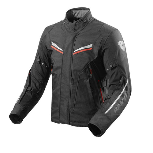 GIUBBINO UOMO REVIT VAPOR 2 IMPERMEABILE NERO ROSSO - Della Categoria Giubbini Tessuto Uomo Produttore REVIT - A soli €280! Acquista ora su Due Ruote Accessori