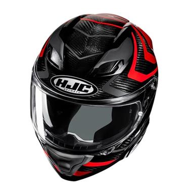 CASCO INTEGRALE HJC F71 CARBON ROSSO NEVIO MC1 - Della Categoria Caschi Integrale Carbonio Produttore HJC HELMETS - A soli €424.90! Acquista ora su Due Ruote Accessori