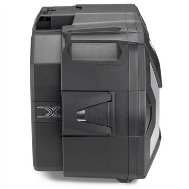 VALIGIA XSPACE GIVI XP01AAA CON COVER ALLUMINIO ANOD.