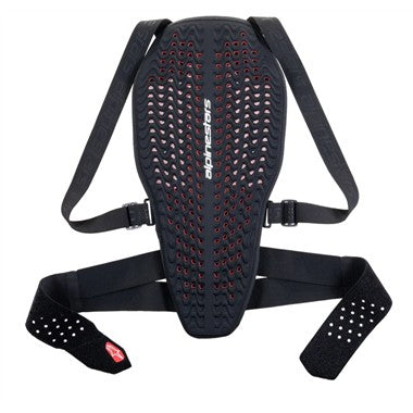 PARASCHIENA ALPINESTARS NUCLEON PLASMA BACK PROTECTOR WITH STRAP BLACK WHITE RED