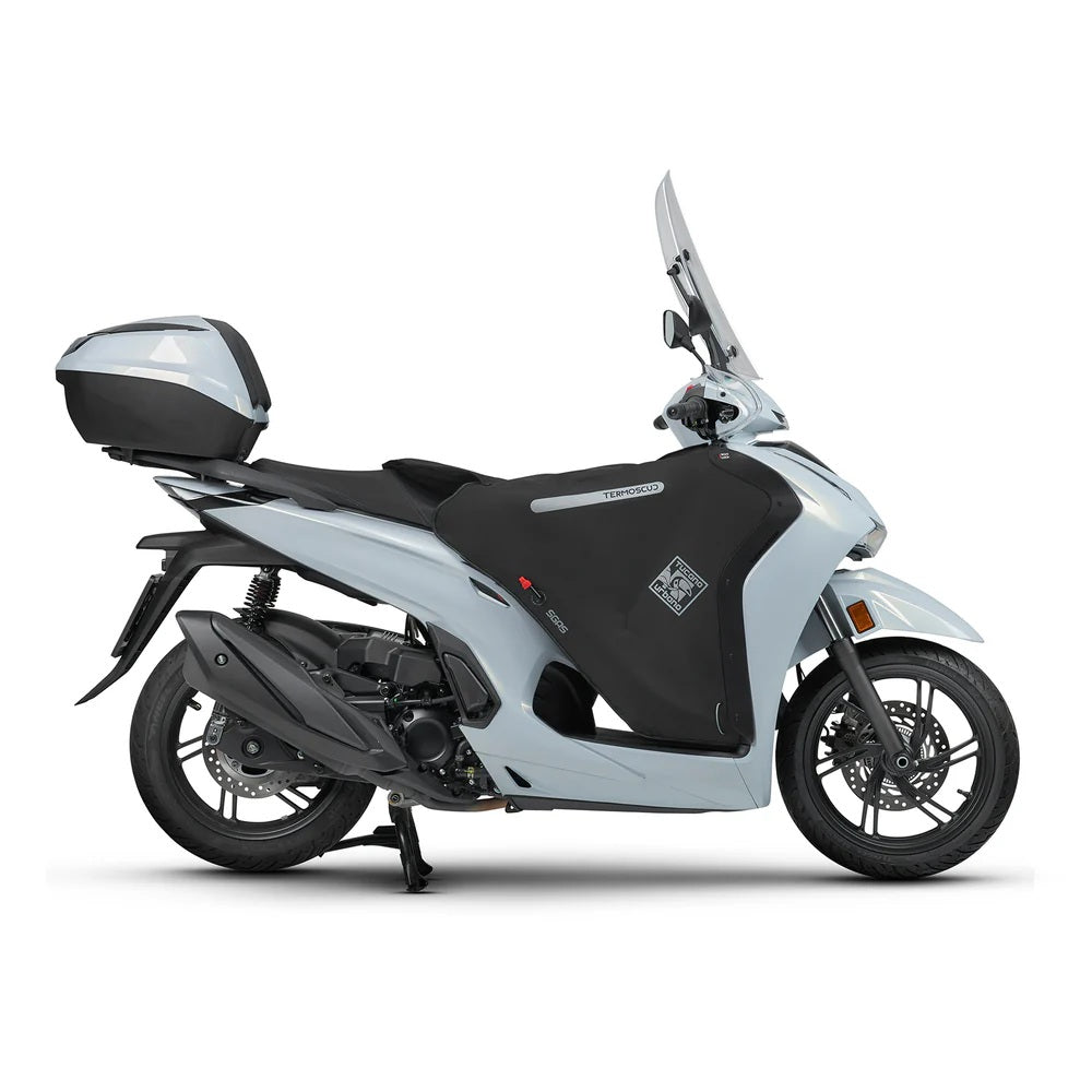 COPRIGAMBE TERMOSCUD R256S NERO HONDA SH 350I-SPORT 2025