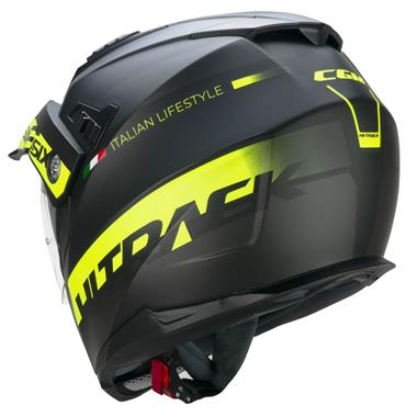 CASCO ENDURO CGM 666S TWIN HITRACK NERO GIALLO FLU OPACO - Della Categoria Caschi Enduro & Cross Produttore CGM HELMETS - A soli €117! Acquista ora su Due Ruote Accessori