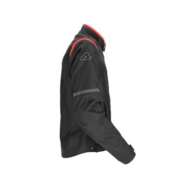 GIUBBINO ACERBIS UOMO CE RAMSEY VENTED 2.0 AIR NERO-ROSSO - Della Categoria Giubbini Estivi Uomo Produttore ACERBIS - A soli €87.95! Acquista ora su Due Ruote Accessori