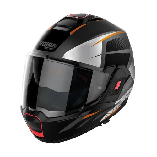 CASCO REVERS NOLAN N120-1 NIGHTLIFE N-CO026 NERO ARANCIO OPACO - Della Categoria Caschi Modulare Produttore Nolan Helmets - A soli €423! Acquista ora su Due Ruote Accessori