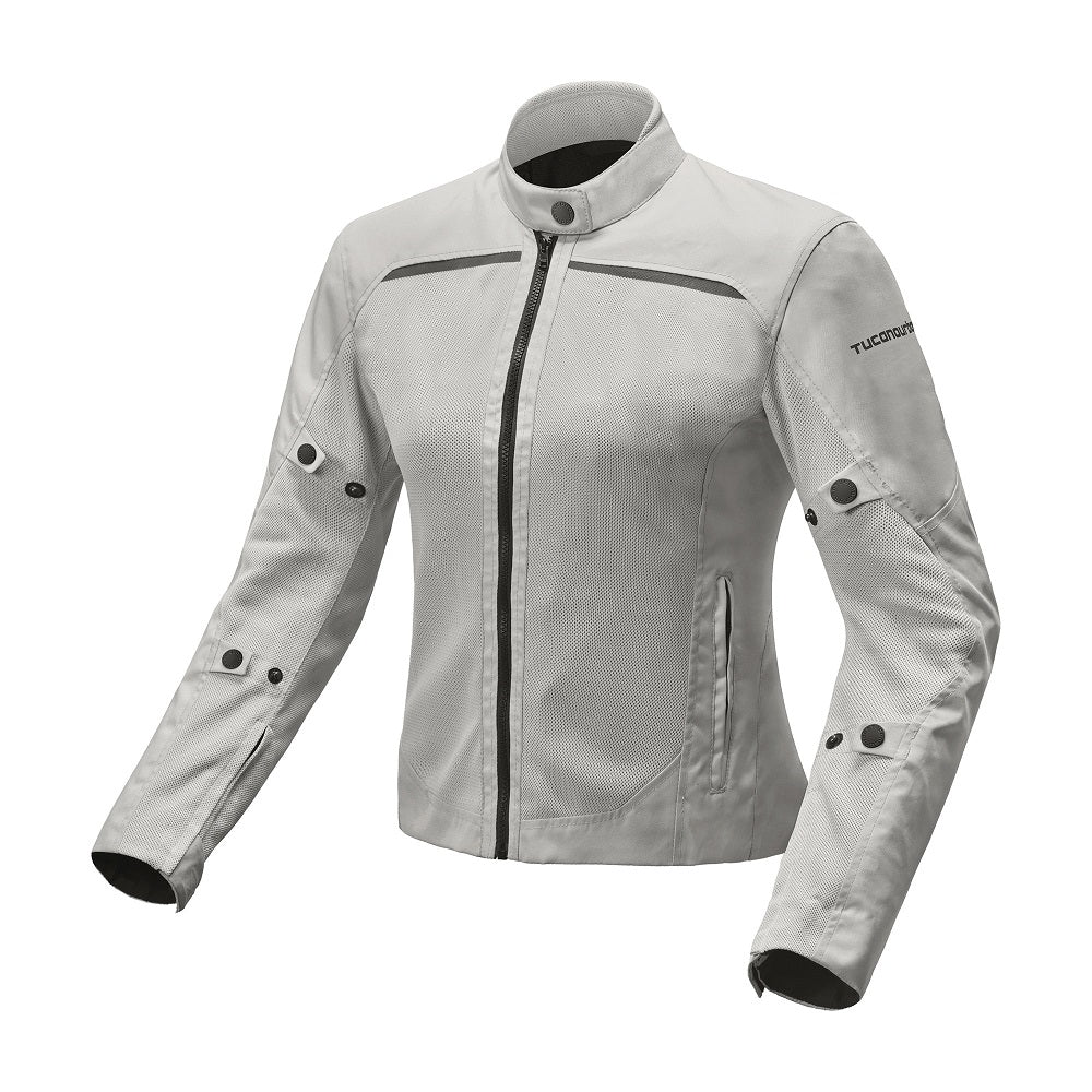 GIUBBINO DONNA TRAFORATO TUCANO STARTMOTION CHIACCIO - Della Categoria Giubbini Estivi Donna Produttore Tucano Urbano - A soli €140! Acquista ora su Due Ruote Accessori