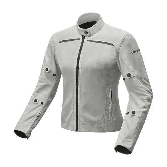 GIUBBINO DONNA TRAFORATO TUCANO STARTMOTION CHIACCIO - Della Categoria Giubbini Estivi Donna Produttore Tucano Urbano - A soli €140! Acquista ora su Due Ruote Accessori