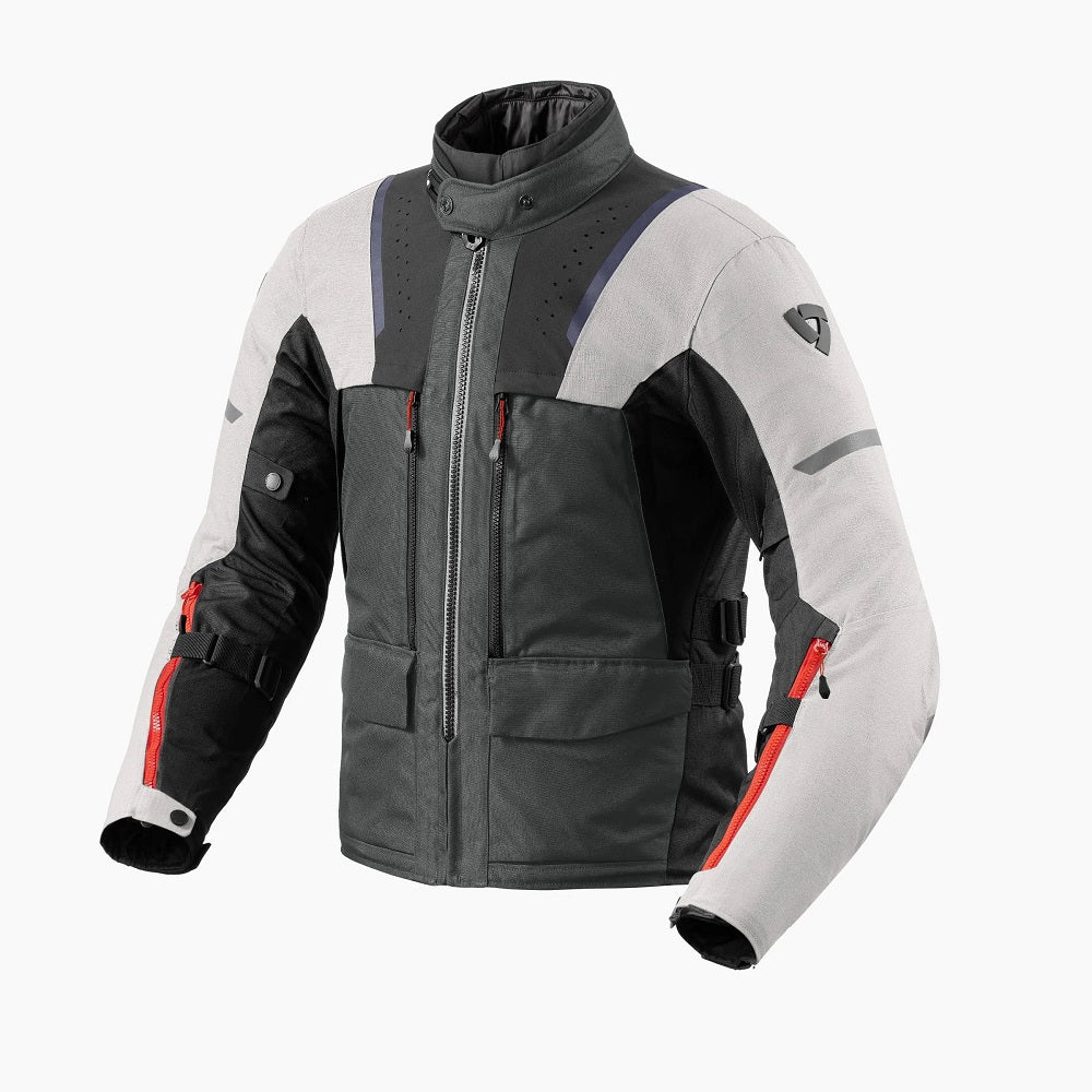 GIACCA UOMO REVIT OFFTRACK 2 H2O ARGENTO ANTRACITE