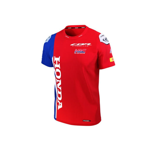 T-SHIRT TSUTO UOMO IXON TS1 HRC 25 ROSSO-BLU-BIANCO - Della Categoria T-Shirt Uomo Produttore IXON - A soli €63! Acquista ora su Due Ruote Accessori