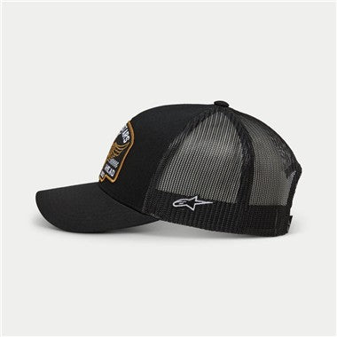 CAPPELLO ALPINESTAR HERITAGE PATCH TRUCK NERO