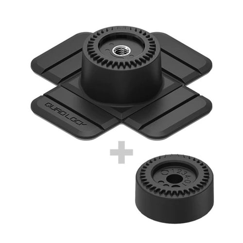 Base adesiva flessibile QUAD LOCK 360° - Della Categoria Custodie Smartphone Produttore QUAD LOCK - A soli €11.35! Acquista ora su Due Ruote Accessori