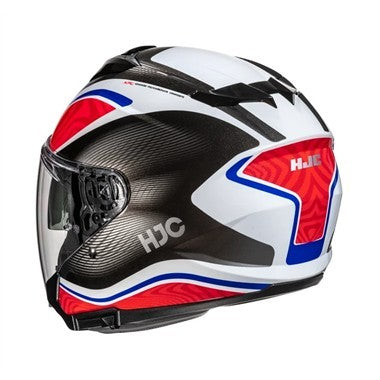 CASCO JET HJC I31 DEPE MC21 BIANCO ROSSO NERO
