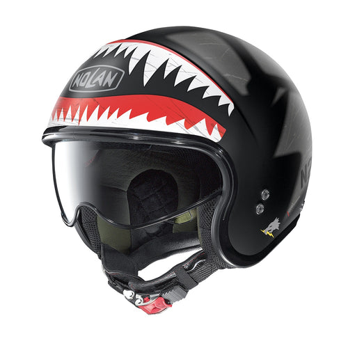 CASCO JET NOLAN N21 SKYDWELLER 108 NERO GRIGIO OPACO - Della Categoria Caschi Outlet Produttore Nolan Helmets - A soli €126! Acquista ora su Due Ruote Accessori