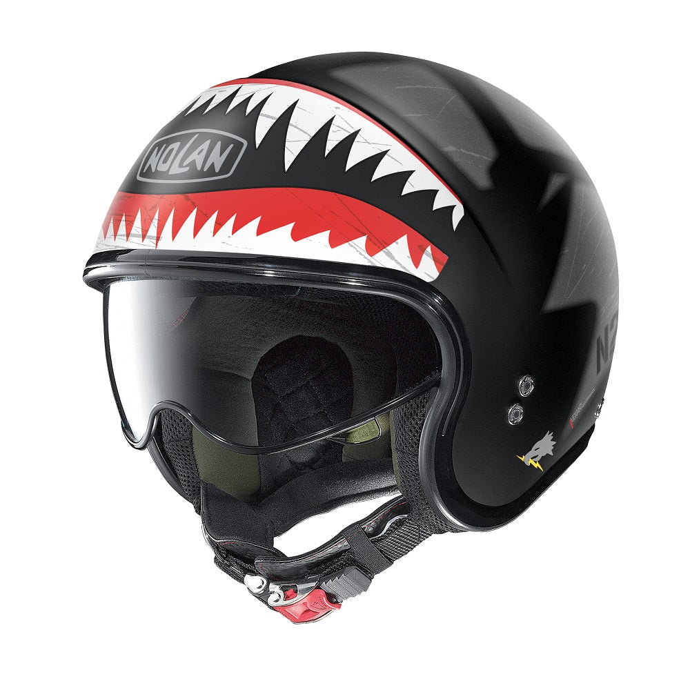 CASCO JET NOLAN N21 SKYDWELLER 108 NERO GRIGIO OPACO - Della Categoria Caschi Jet Produttore Nolan Helmets - A soli €136.50! Acquista ora su Due Ruote Accessori