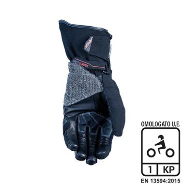 GUANTI FIVE TFX2 WP NERO GRIGIO