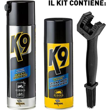 KIT MANUTENZIONE BARDAHL CATENA MOTO STRADA PISTA