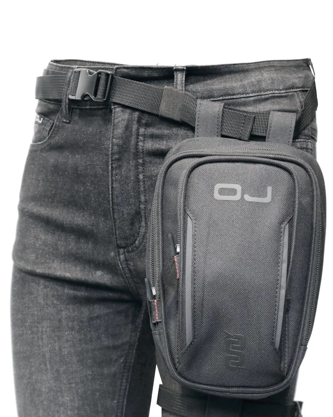 MARSUPIO DA GAMBA CITY TRACK Nero TAGLIA