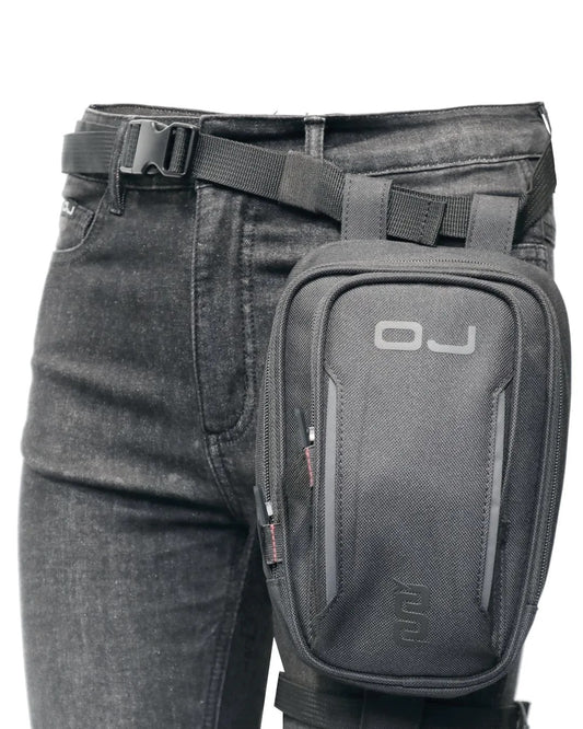 MARSUPIO DA GAMBA CITY TRACK Nero TAGLIA