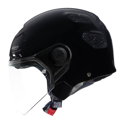 CASCO JET NOLAN N30-4 T OMOLOGAZIONE 06 CLASSIC 301 NERO LUCIDO - Della Categoria Caschi Jet Produttore Nolan Helmets - A soli €160! Acquista ora su Due Ruote Accessori