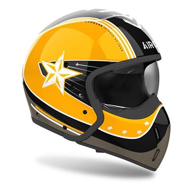 CASCO SCOMPONIBILE AIROH J 110 COMMAND YELLOW GLOSS J1C31 - Della Categoria Caschi Scomponibile Produttore Airoh - A soli €225! Acquista ora su Due Ruote Accessori