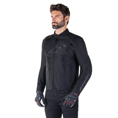 GIUBBINO UOMO TESSUTOALPINESTARS T-SPS V2 WP NERO NERO