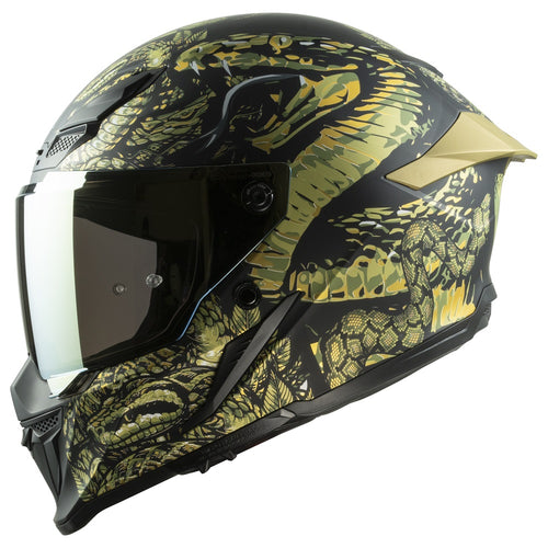 CASCO MPH INTEGRALE BLADE E22.06 GRAFICA COBRA OPACO PINLOCK 70 - Della Categoria Caschi Integrale Produttore MPH HELMETS - A soli €152.15! Acquista ora su Due Ruote Accessori