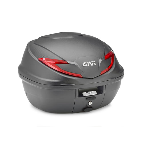 BAULETTO GIVI 36L NERO CATADIOTTRI ROSSI B360N2 - Della Categoria Bauletti Produttore Givi - A soli €83.60! Acquista ora su Due Ruote Accessori