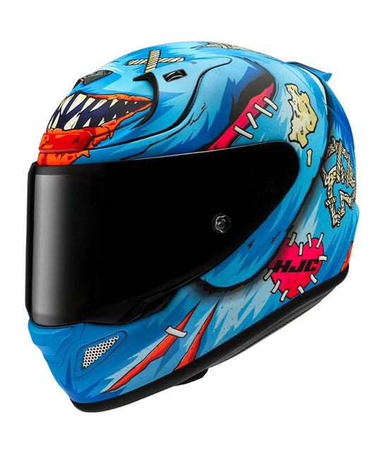 CASCO INTEGRALE HJC RPHA12 MISTER PEEKS COD MC21SF
