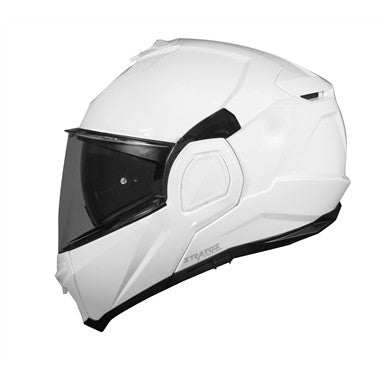 CASCO REVERSIBILE ORIGINE STRATOS BIANCO LUCIDO