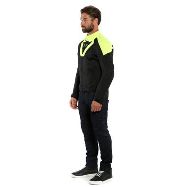 GIUBBINO DAINESE LEVANTE AIR TEX NERO GIALLO FLU - Della Categoria Giubbini Estivi Uomo Produttore DAINESE - A soli €116.95! Acquista ora su Due Ruote Accessori