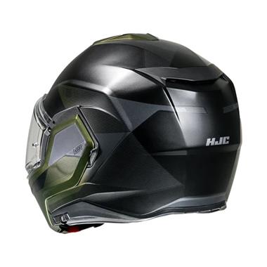 CASCO REVERS HJC I100 BESTON MC4SF NERO VERDE OPACO - Della Categoria Caschi Modulare Produttore HJC HELMETS - A soli €251.95! Acquista ora su Due Ruote Accessori