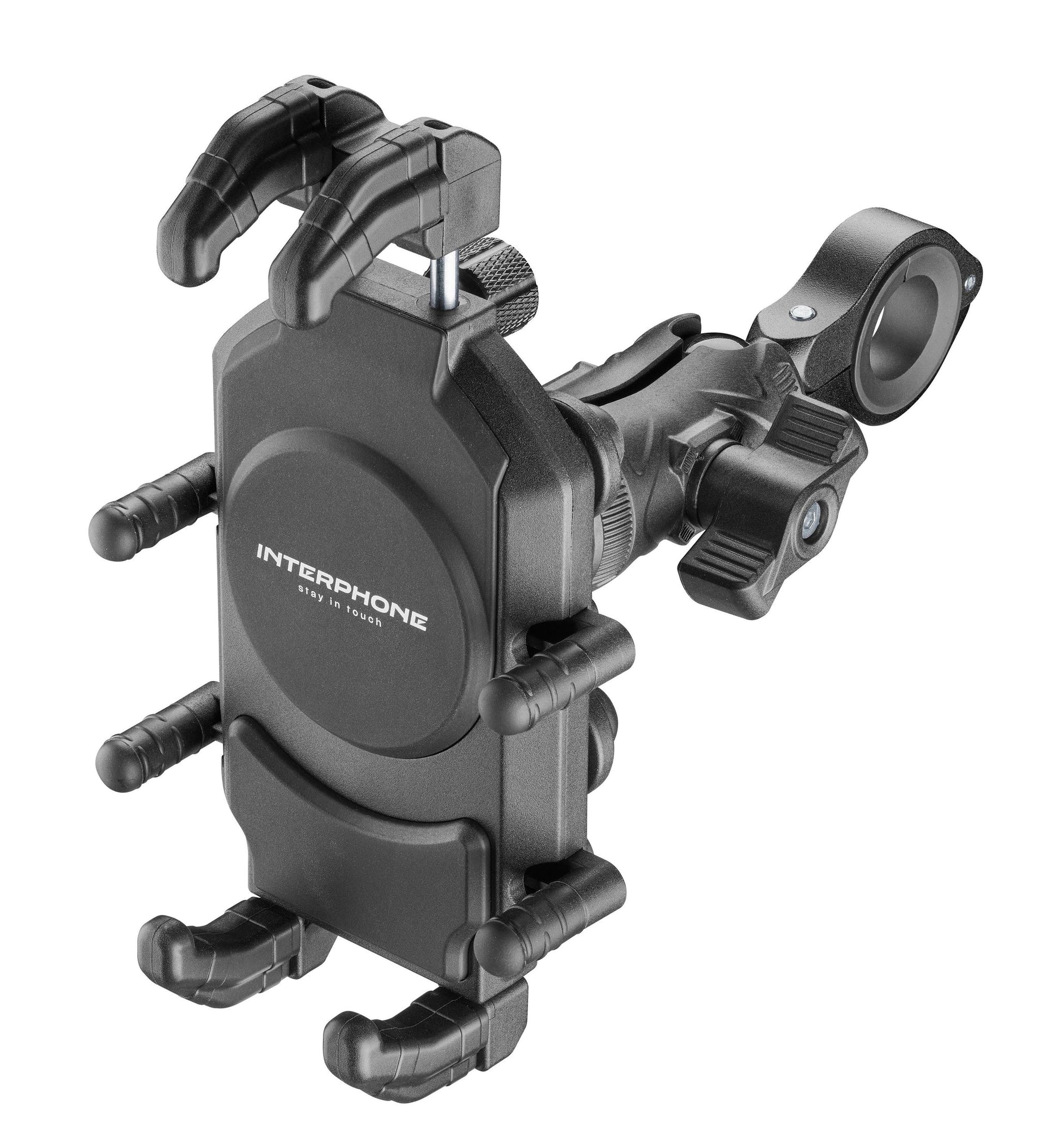 SUPPORTO TELEFONO RUGGED CON ANTIVIBRAZIONE