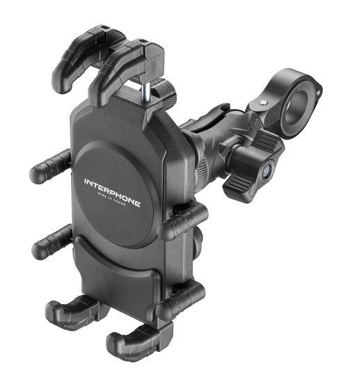 SUPPORTO TELEFONO RUGGED CON ANTIVIBRAZIONE