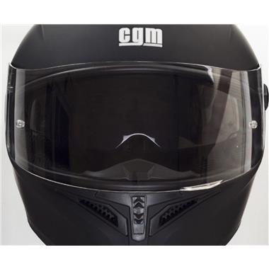 CASCO CGM INTEGRALE 316A TAMPERE MONO NERO OPACO