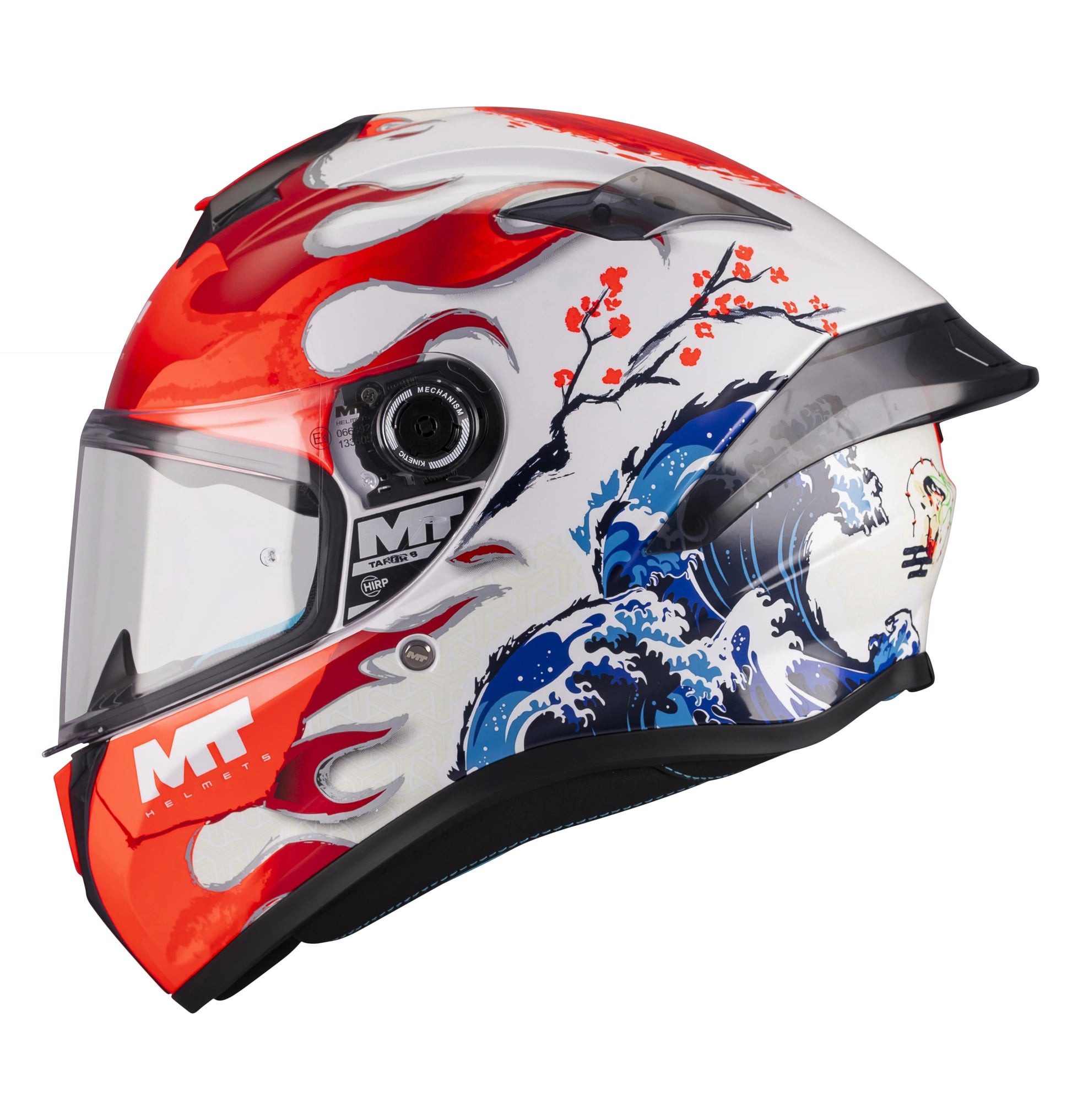 CASCHI INTEGRALE MT FF106B TARGO S YAMANAKA 2025 LUCIDO