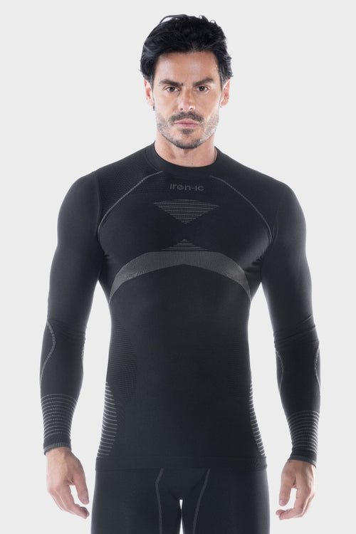 MAGLIA MANICA LUNGA IRN PPLG I-SOFT 1.0 ENERKA NERA 2.5